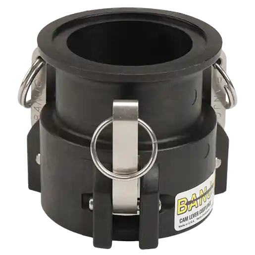 3" Full Port Flange X 3" Female Coupler With 3 Arms