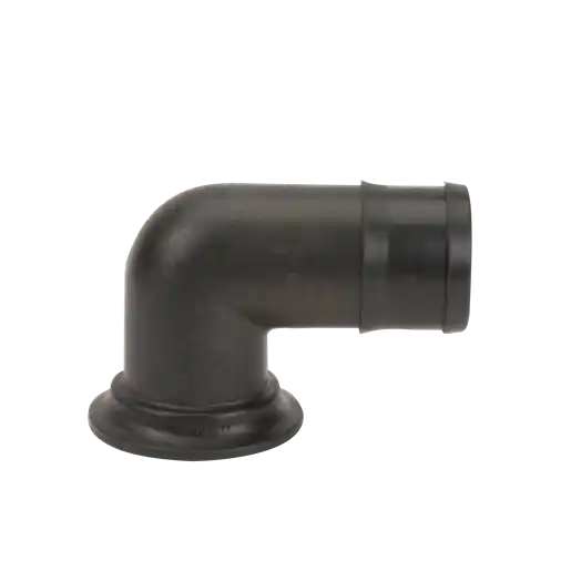 3" Flange X 3" 90° Hose Barb Elbow