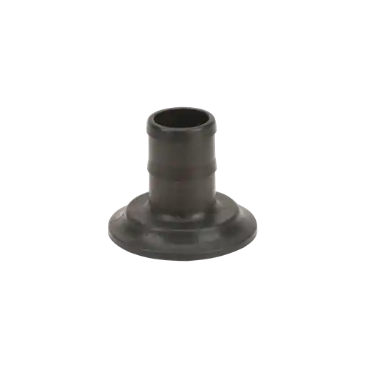 3" Flange X 2" Full Port Hose Barb