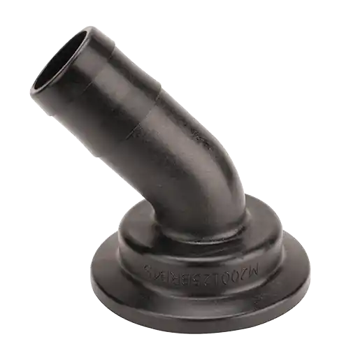2" Flange X 1¼" 45 Degree Hose Barb Elbow