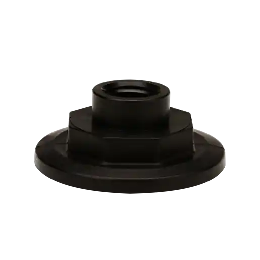 2" Flange Plug With ½" FPT