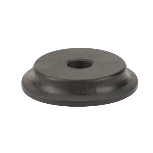 3" Flange Plug With ¾" FPT