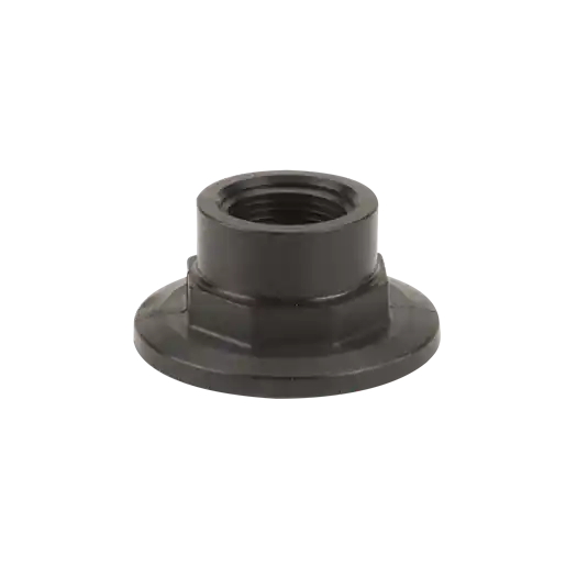 2" Flange Plug With 1" FPT