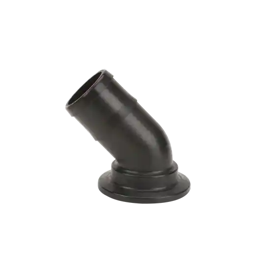 2" Full Port Flange X 2" 45° Hose Barb Elbow