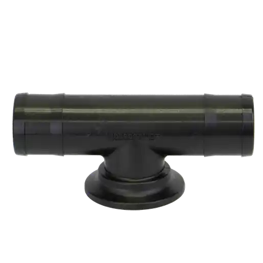 2" Full Port Flange X 2" Hose Barb Tee