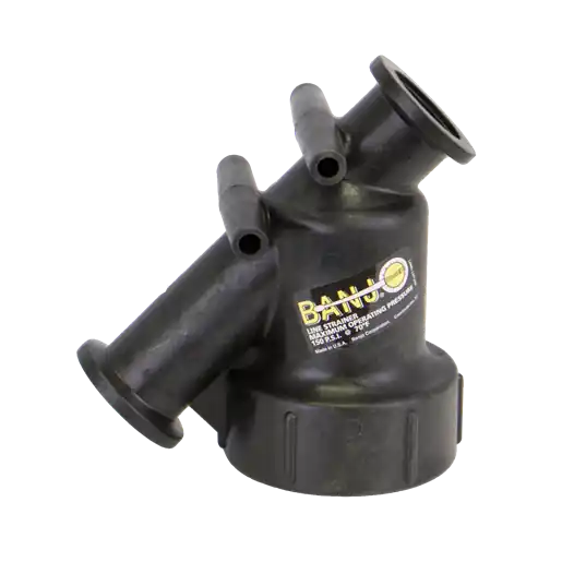 1" Y Line Strainer Body