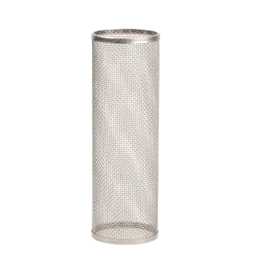 2" Strainer Screen 10 Mesh 316 Stainless Steel