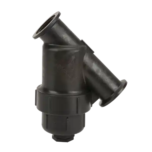 2" Flange Y Strainer Body & Cap