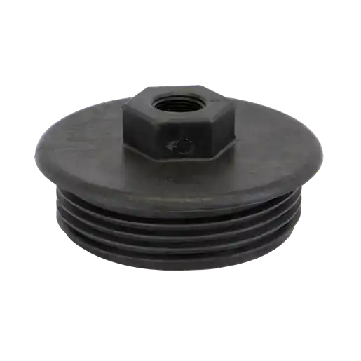 3" Line Strainer End Cap