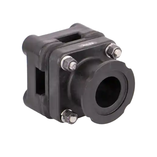 2" Flange X 2" Female Thread Bottom Drain Bolted Tank Fitting with EPDM Gasket