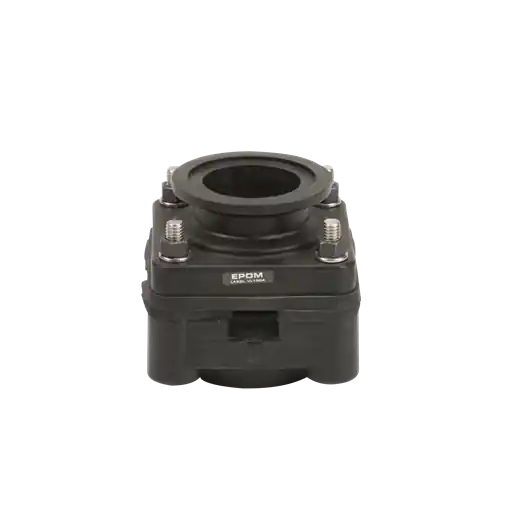 2" Full Port Flange X 2" Female Thread Bottom Drain Bolted Tank Fitting with EPDM Gasket
