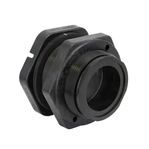 3" Flange Bottom Drain Bulkhead Fitting