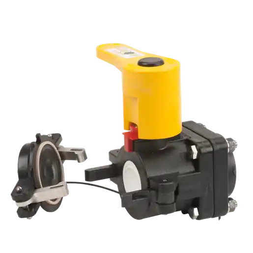 2" Poly Dry-Mate Male X FPT NPT With EPDM Seals