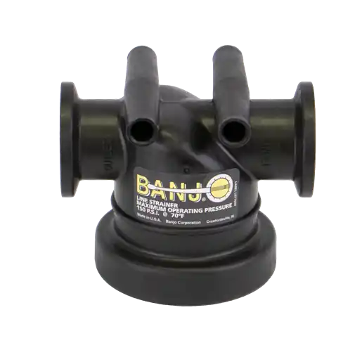 1" Manifold T Strainer Head