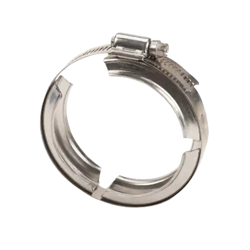2" Stnrd Port Worm Screw Flange Clamp