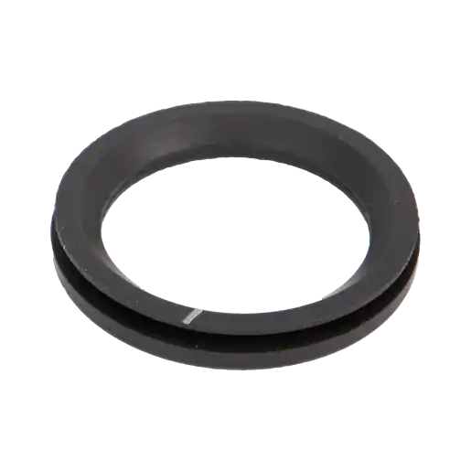 1" Dry-Mate FKM Face Seal Black/Silver