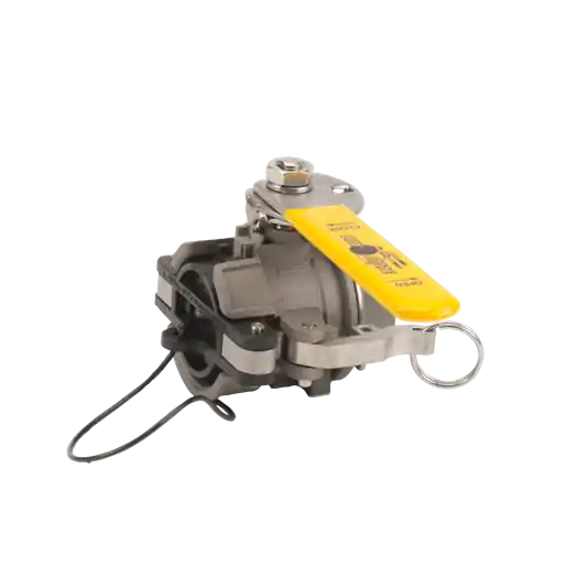1" Stainless Steel Full Port Female X FPT BSP with FKM Seals