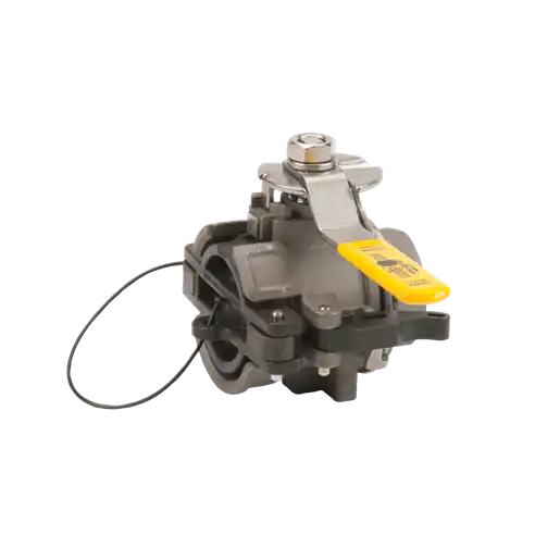 1½" Full Port Stainless Steel Dry-Mate Female X FPT BSP With FKM seals
