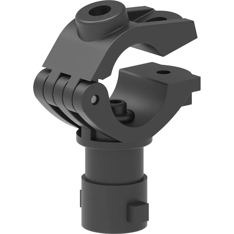 400760 Single Outlet Hinged Nozzle Body for Wet Boom - 1" - Arag