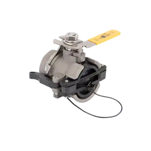 2" Stainless Steel Standard Port Female X FPT BSP With FKM Seals