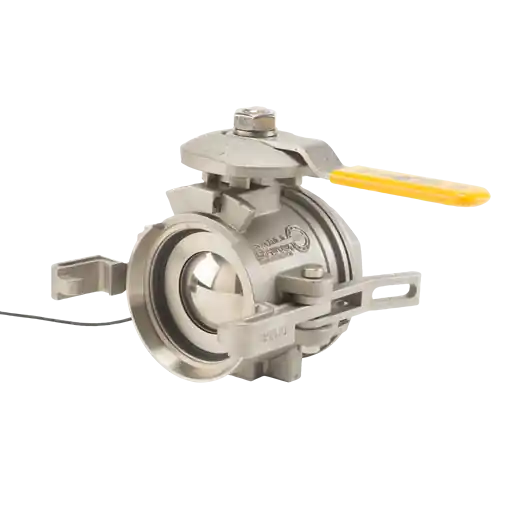 2" Stainless Steel Full Port Female X FPT BSP Dry-Mate With FKM Seals