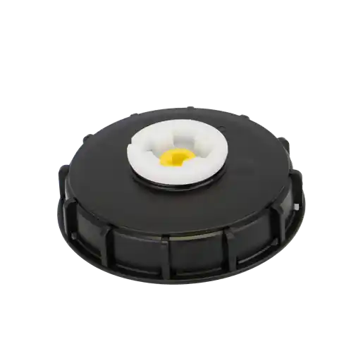 6" Tank Lid With Vented 2" Plug With Santoprene Gasket