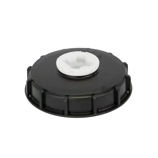 6" Tank Lid With Unvented 2" Plug With Santoprene Gasket