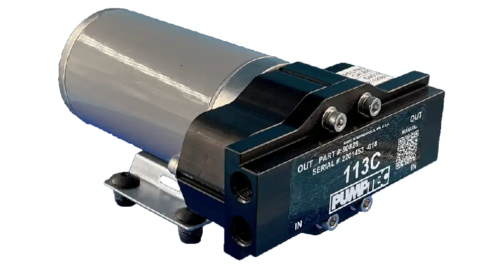 Pumptec 113C-075/M8234 24v Pump & Motor