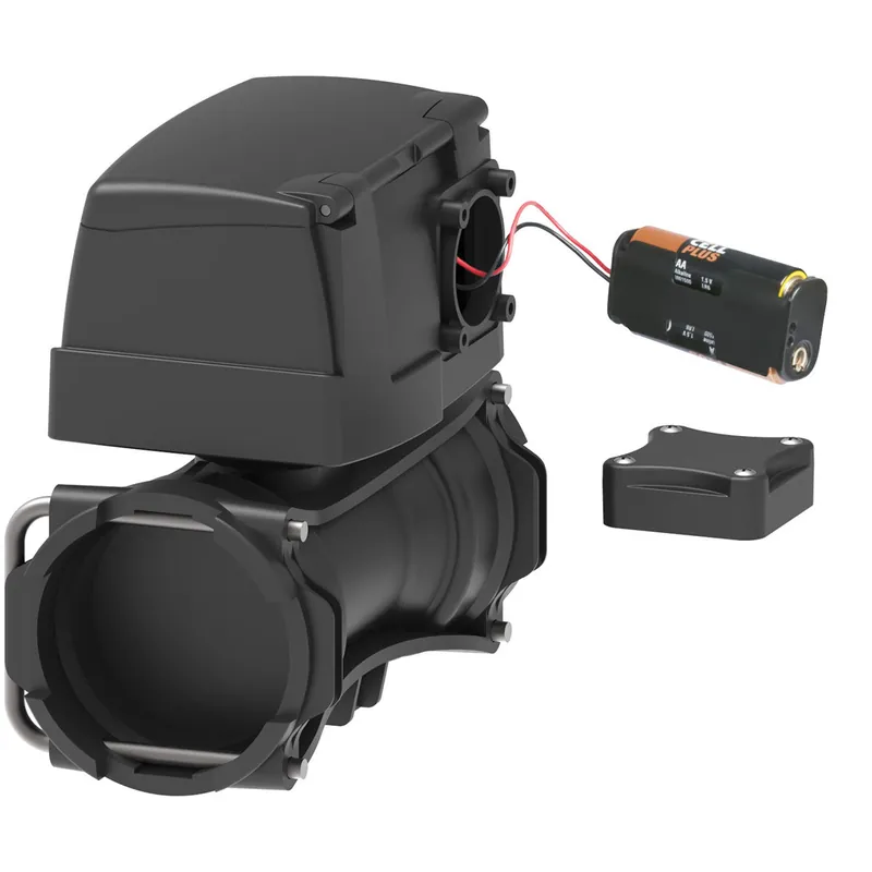 ARAG DigiWolf Battery Powered Flowmeter - T6 Female Fork Connections