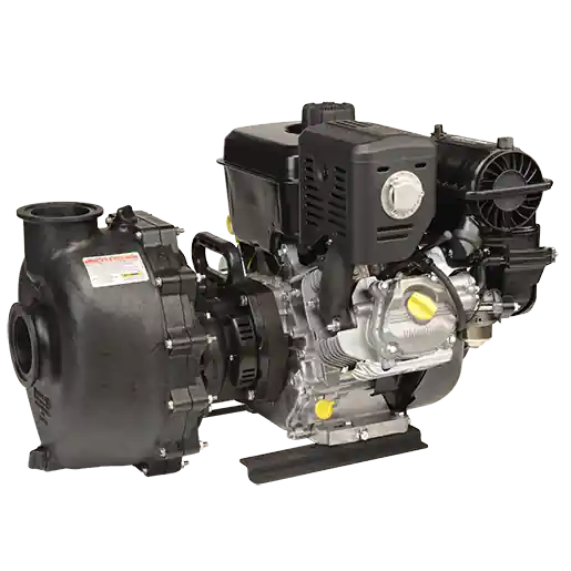 M350PVAN14W 3" Poly Manifold Wet Seal Pump w/ 14 HP Vanguard Engine