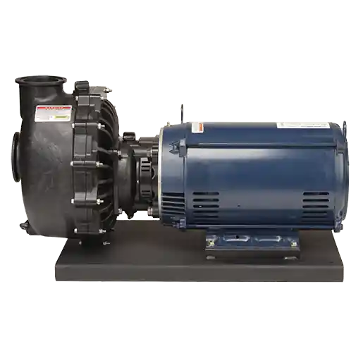 M350PE15W 3" Poly Manifold Wet Seal Pump w/ 15 HP Electric Motor