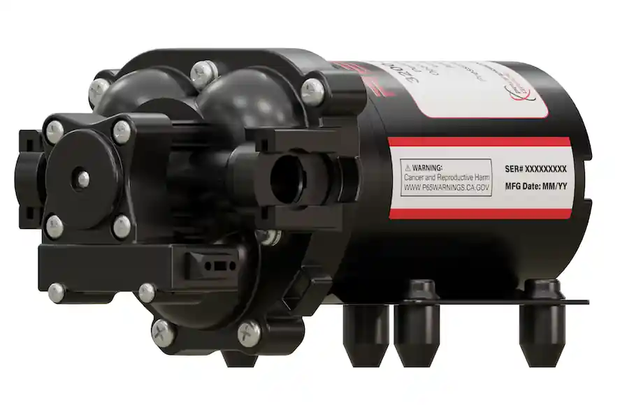 Remco 3215-1E1-82B Electric Diaphragm pump, (Automatic Demand)