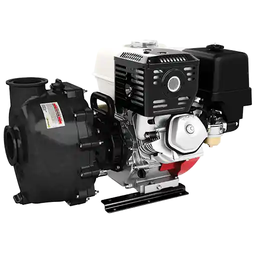 3" Wet Seal Poly Pump w/13HP Honda Engine