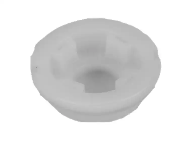2" MPT Solid bung with EPDM Gasket