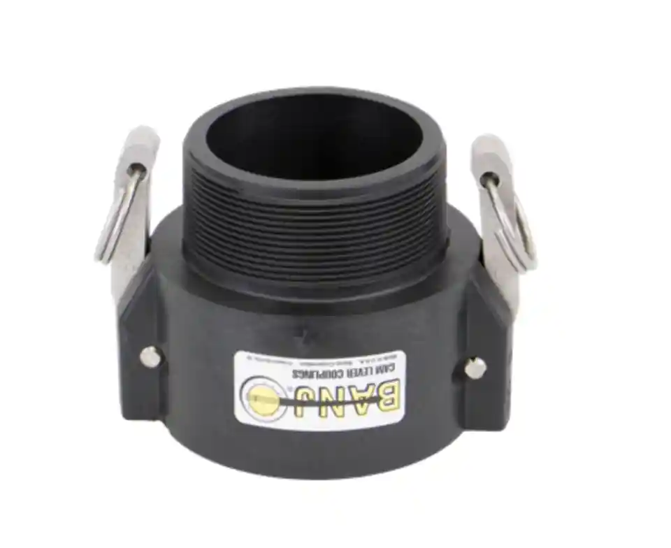 3" Female Coupling X 3" Male Pipe Thread British Standard Pipe