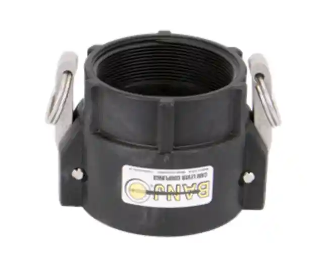 3" Female Coupling X 3" Female British Standard Pipe Thread