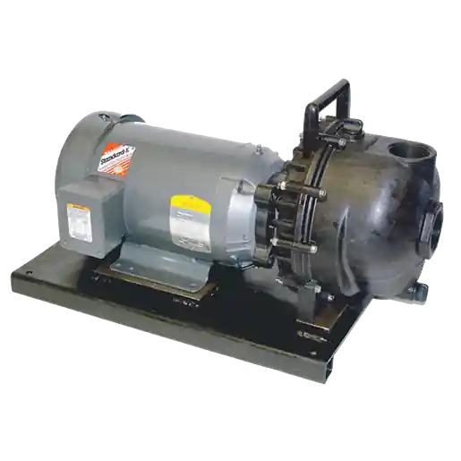 2" Poly Pump With 5.0 HP Single Phase Electric Motor with EPDM