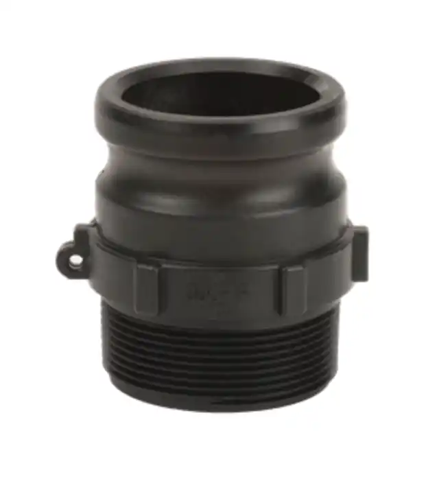 3" Male Adapter X 3" MPT- British Standard Pipe- Machined