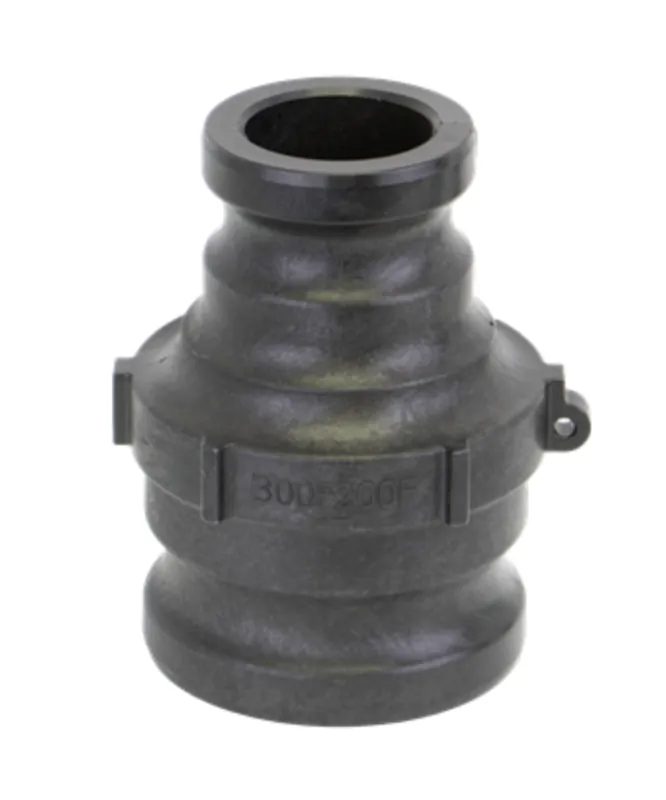 3" Male Adapter X 2" Male Adapter Poly Cam Lever Coupling