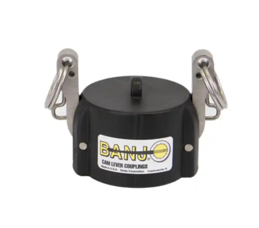 2" Cap with Locking Arms