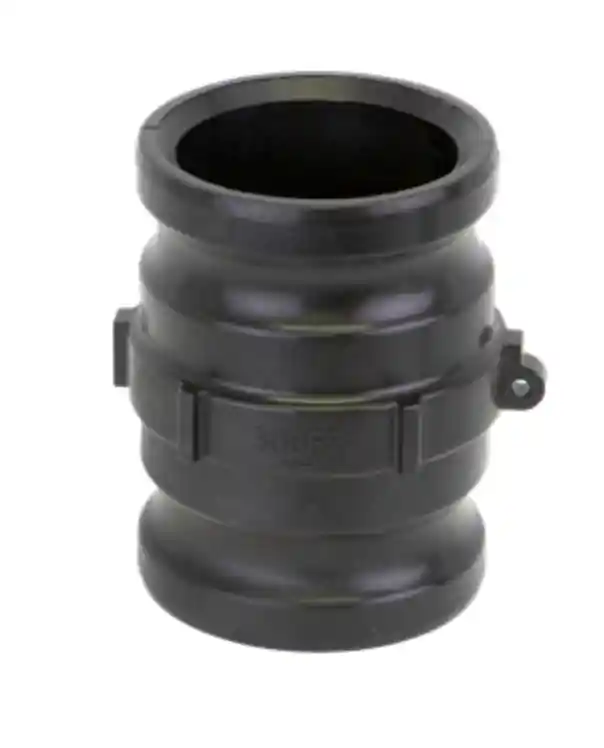 3" Male Adapter X 3" Male Adapter Poly Cam Lever Coupling