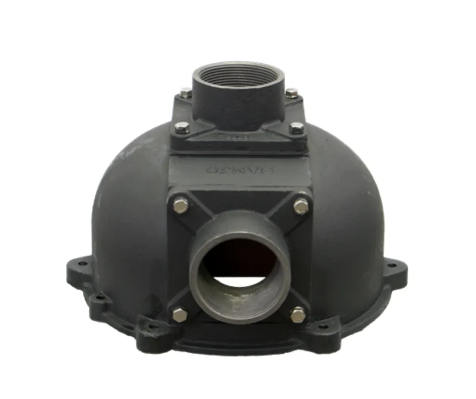 3" Pump Body- Assembled