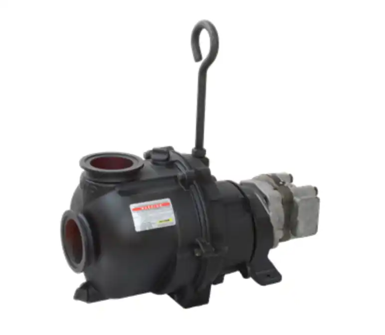 3" Cast Iron Manifold Wet Seal Pump With Hydraulic Motor