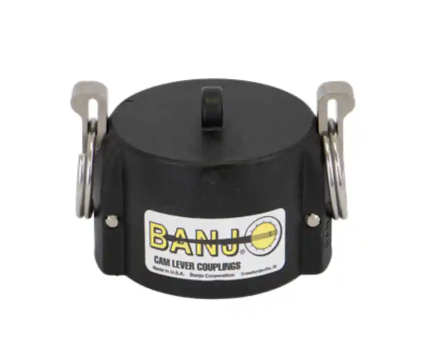 2" Cam Lever Dust Cap with Short Arms & Rings