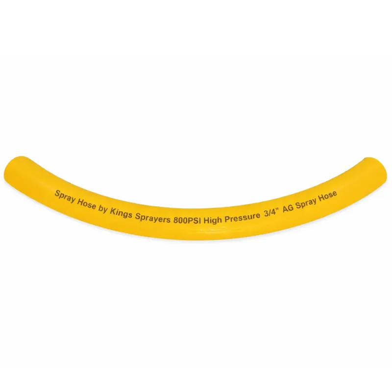 3/4" ID 800 psi Spray Hose 10‘ Length of Spray Hose