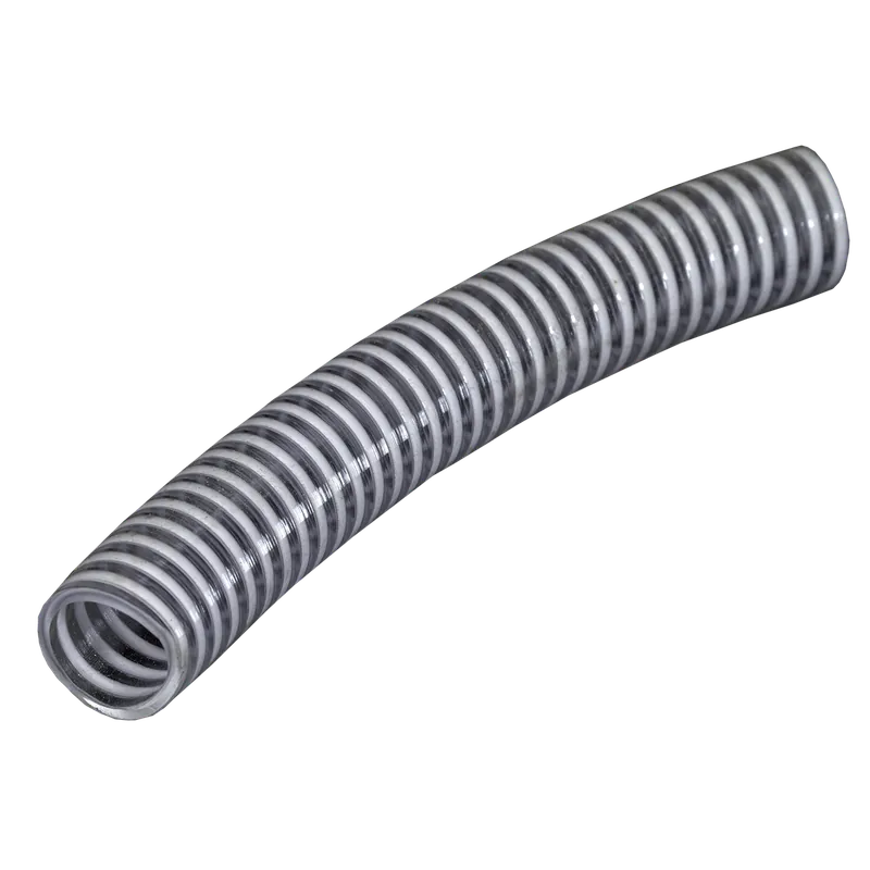 1-1/2" ID PVC Reinforced Suction Hose 50‘ Length of PVC Suction Hose