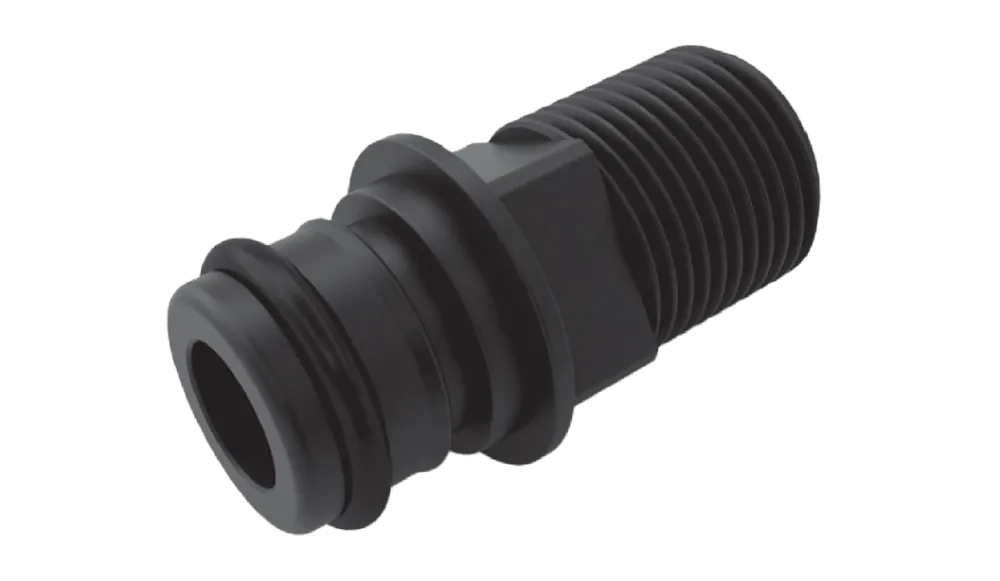 3/4" QA x 1/2" Male NPT