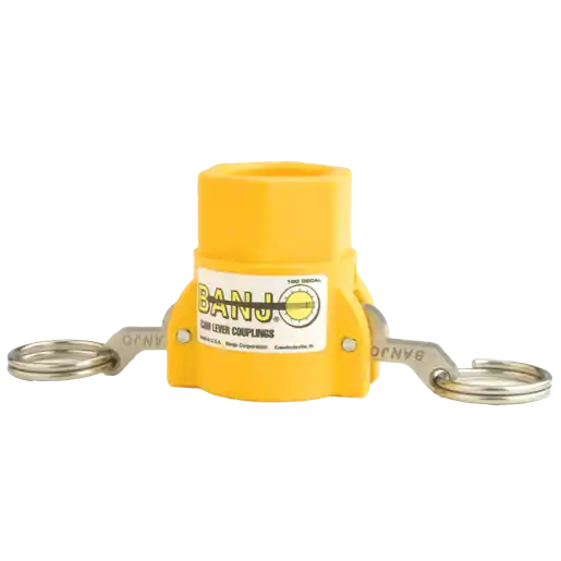 ¾" Coupler X ¾" Garden Hose Female Thread