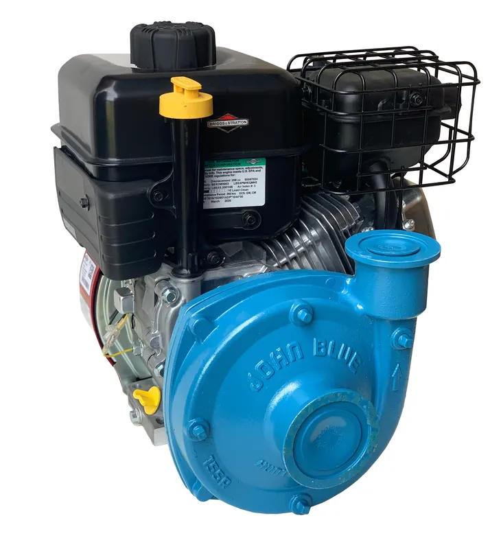 John Blue CS-155RG-6B Cast Iron Centrifugal Spray Pump W/ 6 HP Briggs Pro Engine