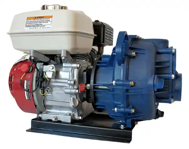 John Blue PSP-3240-G6HFLG 2" Flanged Poly Self-Priming Centrifugal Pump W/ GX200 Honda Engine